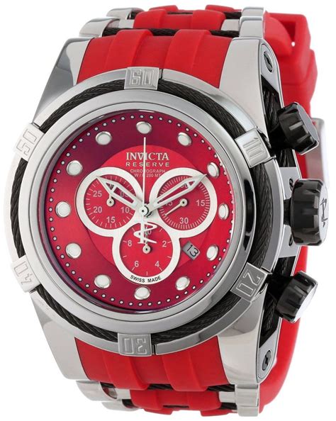 invicta watch black red fake|invicta red watches for men.